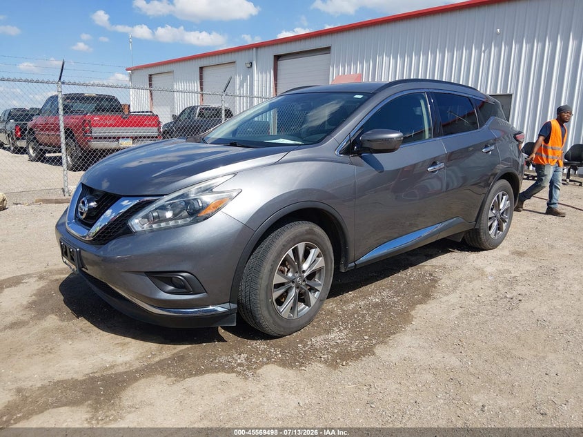2018 NISSAN MURANO auction photo 2