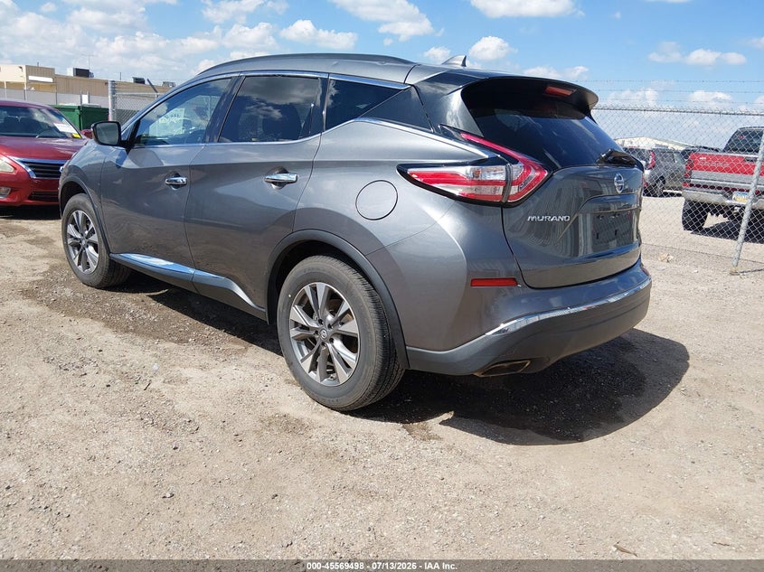 2018 NISSAN MURANO auction photo 3