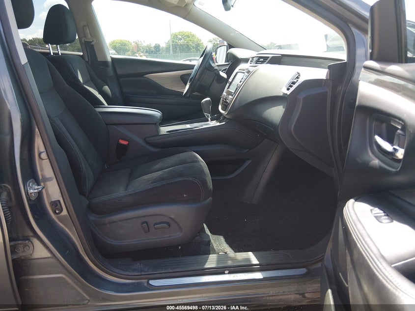 2018 NISSAN MURANO auction photo 5