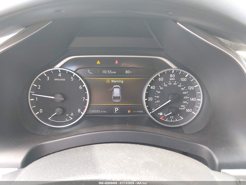2018 NISSAN MURANO auction photo 7