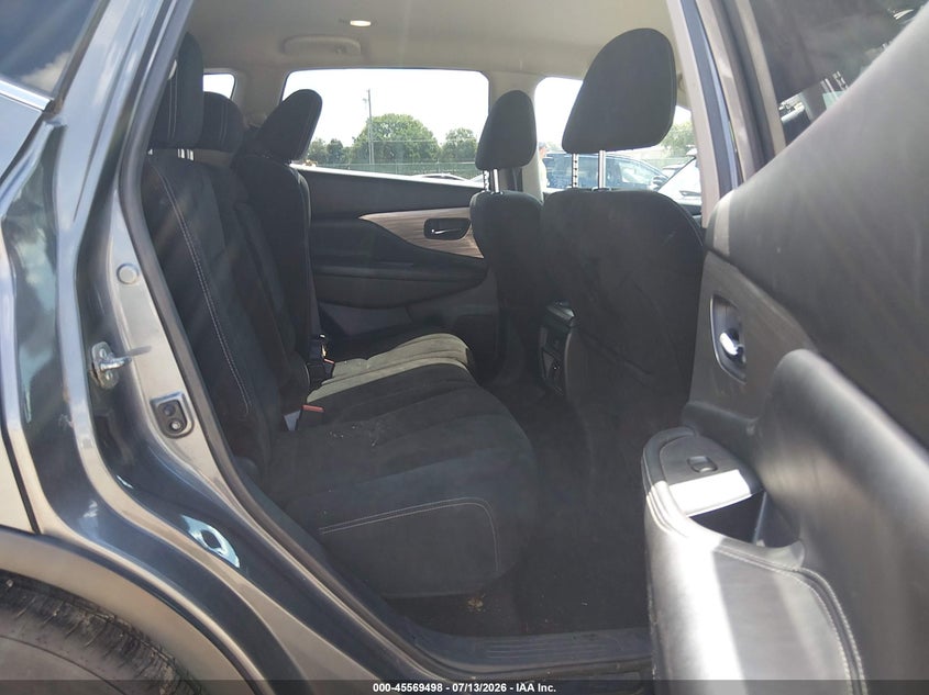 2018 NISSAN MURANO auction photo 8