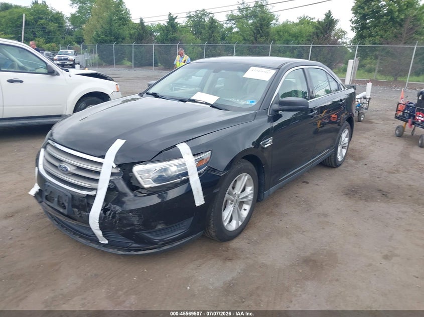 Vin: 1fahp2d82kg109019, lot: 46067836, ford taurus se 20192