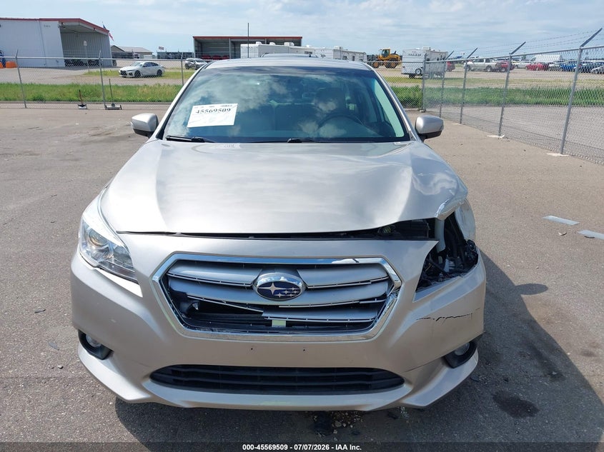 SUBARU LEGACY 2015 VIN 4S3BNBN6XF3046509