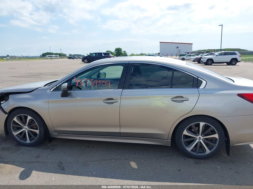 SUBARU LEGACY 2015 VIN 4S3BNBN6XF3046509