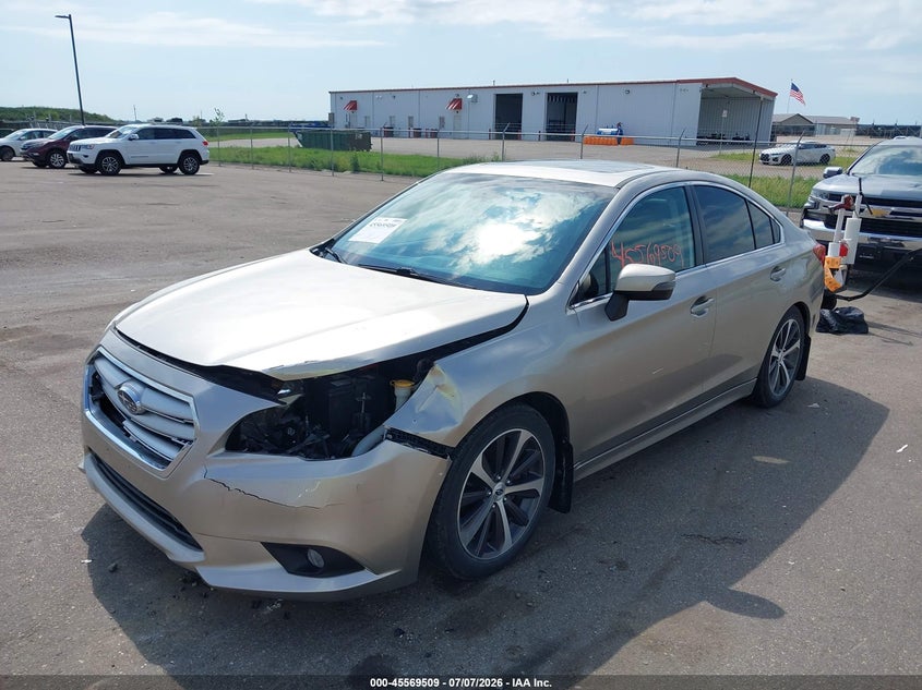 Vin: 4s3bnbn6xf3046509, lot: 46067838, subaru legacy 2.5i limited 20152