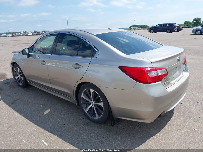 Vin: 4s3bnbn6xf3046509, lot: 46067838, subaru legacy 2.5i limited 20153