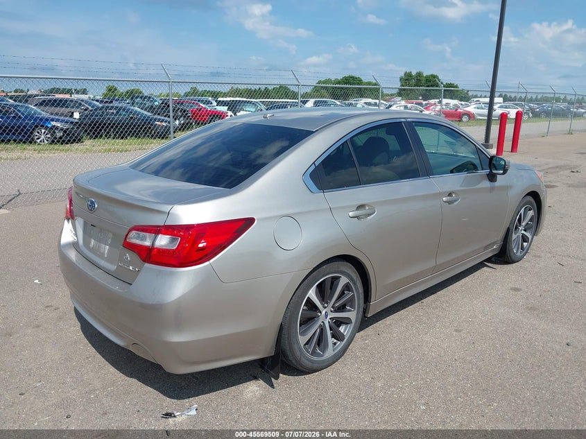 Vin: 4s3bnbn6xf3046509, lot: 46067838, subaru legacy 2.5i limited 20154