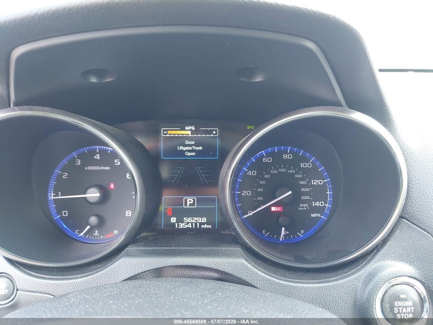 SUBARU LEGACY 2015 VIN 4S3BNBN6XF3046509