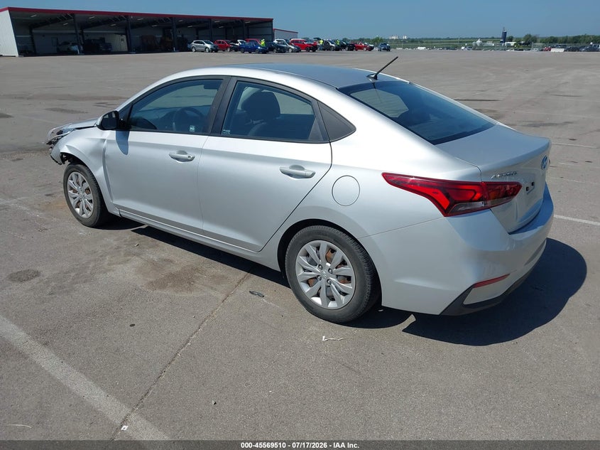 Vin: 3kpc24a31je025683, lot: 46067839, hyundai accent se 20183