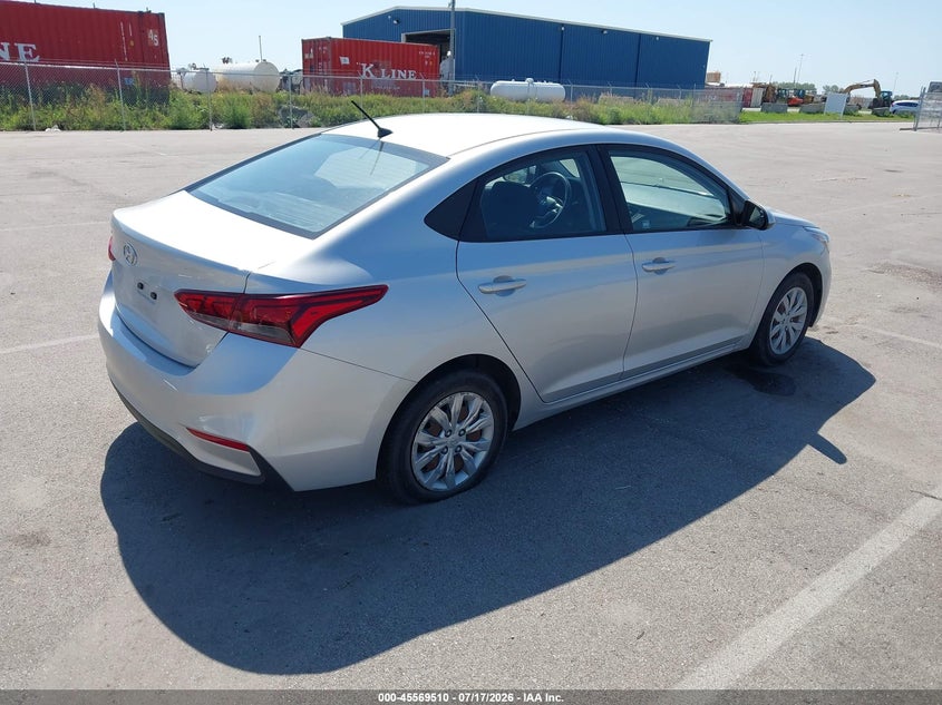 Vin: 3kpc24a31je025683, lot: 46067839, hyundai accent se 20184