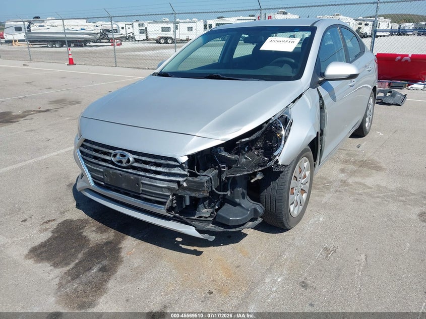 2018 Hyundai Accent Se VIN: 3KPC24A31JE025683 Lot: 45569510