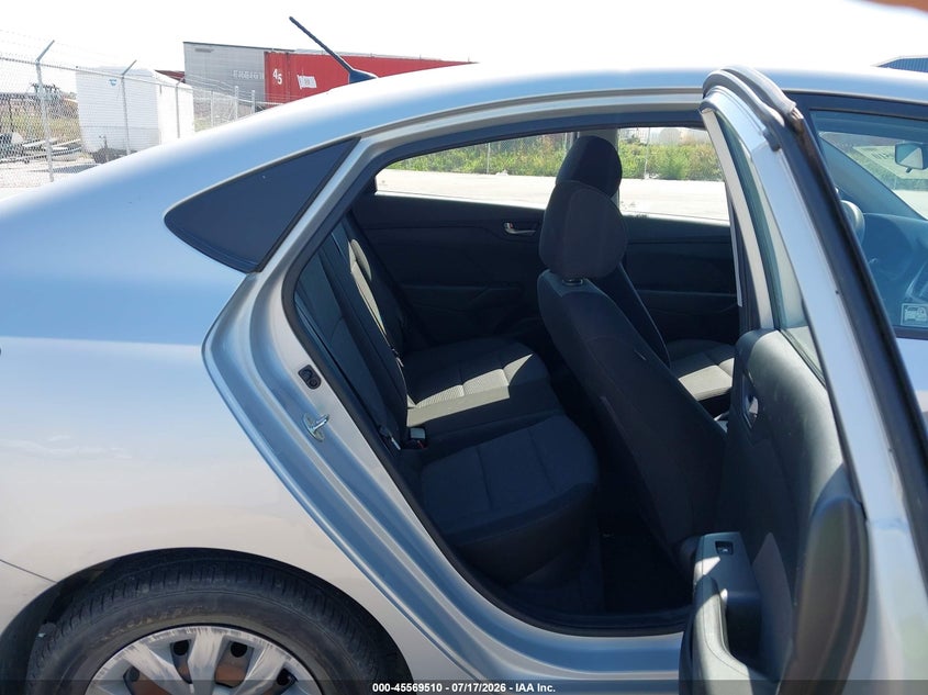 2018 Hyundai Accent Se VIN: 3KPC24A31JE025683 Lot: 45569510