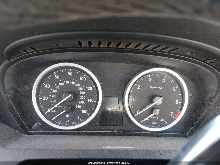2010 BMW 650I VIN: WBAEB5C57AC225744 Lot: 45569518