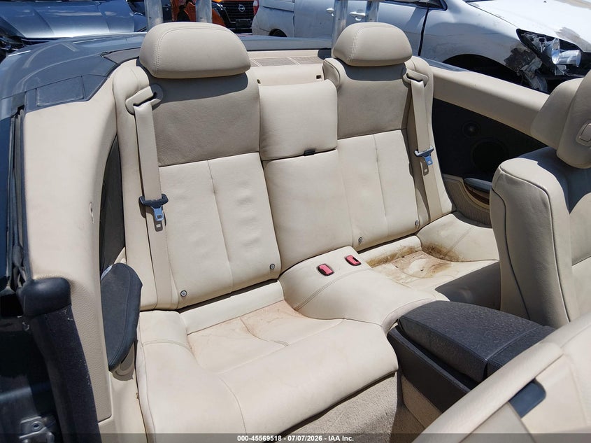 2010 BMW 650I VIN: WBAEB5C57AC225744 Lot: 45569518