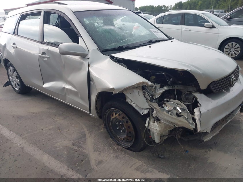 2003 Toyota Matrix Xr VIN: 2T1KR38E03C110752 Lot: 45569520