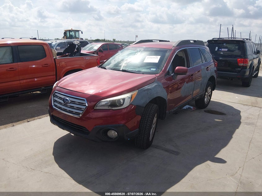 2017 Subaru Outback 2.5i Premium 4S4BSACC5H3426710 photo 1