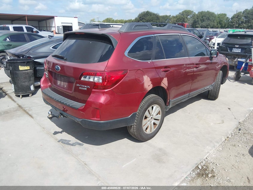 Vin: 4s4bsacc5h3426710, lot: 46067857, subaru outback 2.5i premium 20174