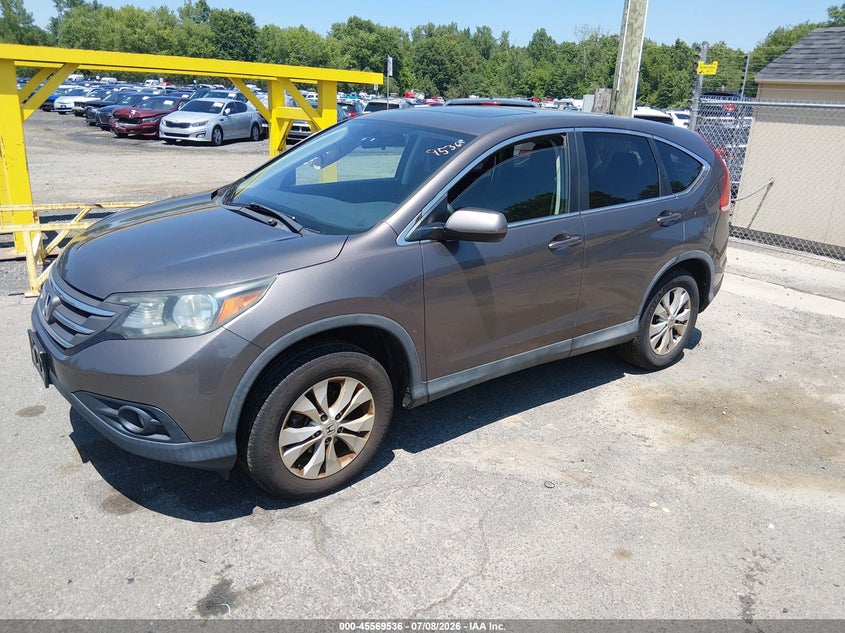 2014 Honda Cr-V Ex 2HKRM4H54EH641665 photo 1