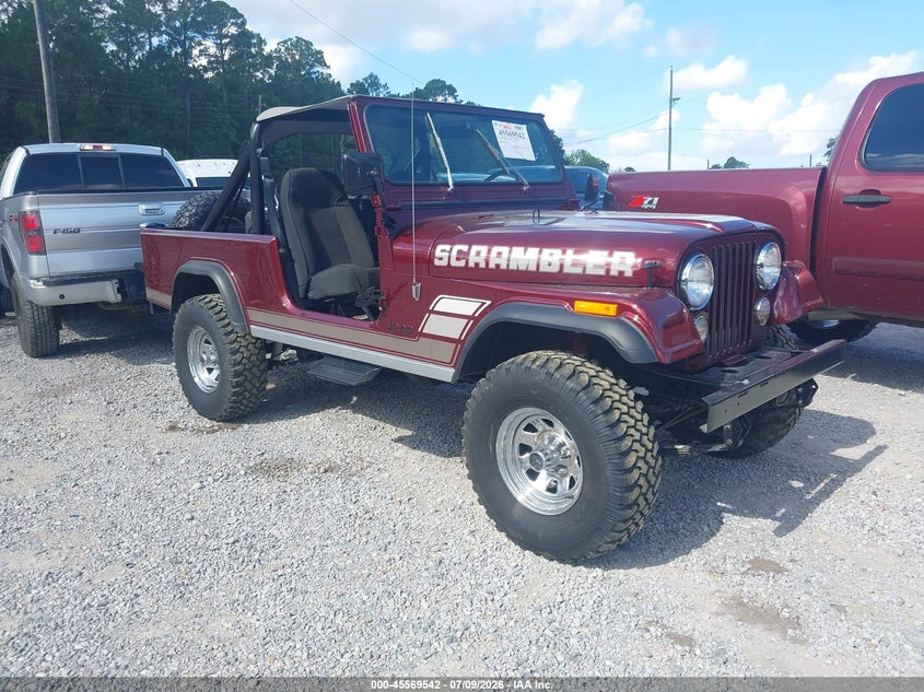 1984 Jeep Scrambler