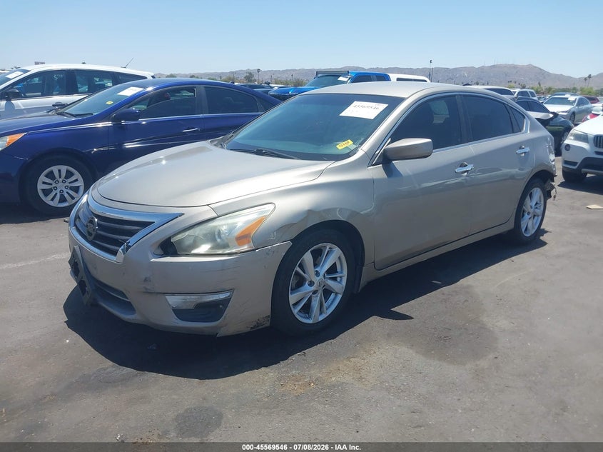 2014 NISSAN ALTIMA auction photo 2