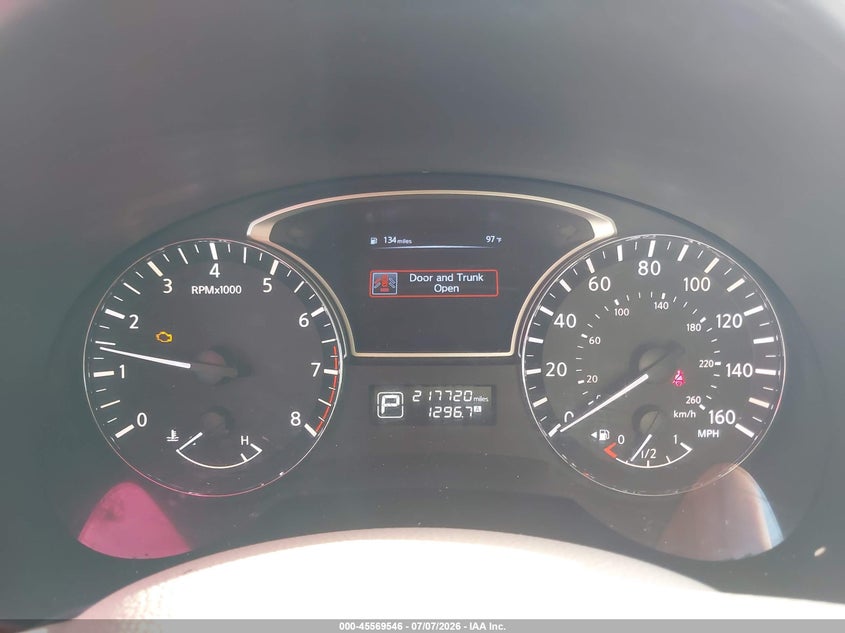 2014 NISSAN ALTIMA auction photo 7