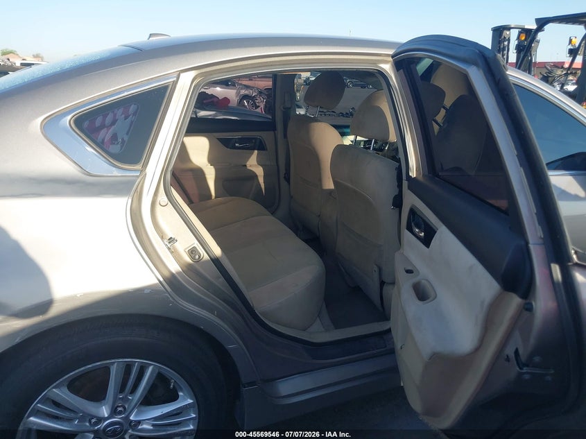 2014 NISSAN ALTIMA auction photo 8