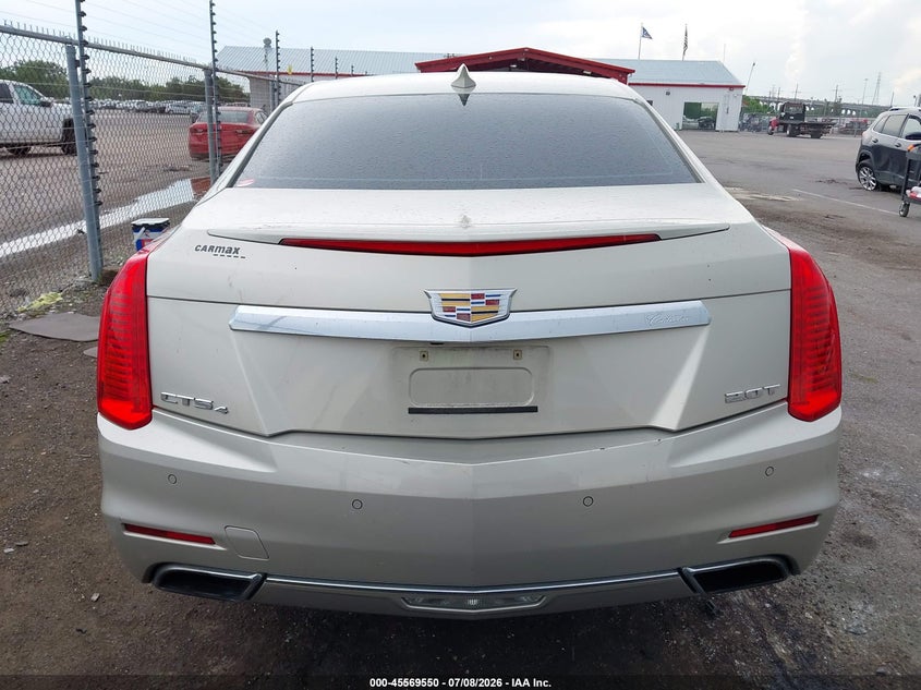 2015 Cadillac Cts Luxury VIN: 1G6AX5SX7F0140825 Lot: 45569550