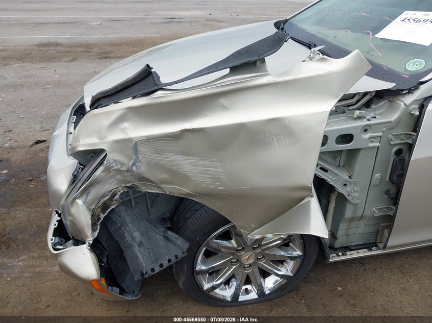 2015 Cadillac Cts Luxury VIN: 1G6AX5SX7F0140825 Lot: 45569550