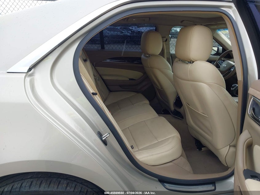 2015 Cadillac Cts Luxury VIN: 1G6AX5SX7F0140825 Lot: 45569550