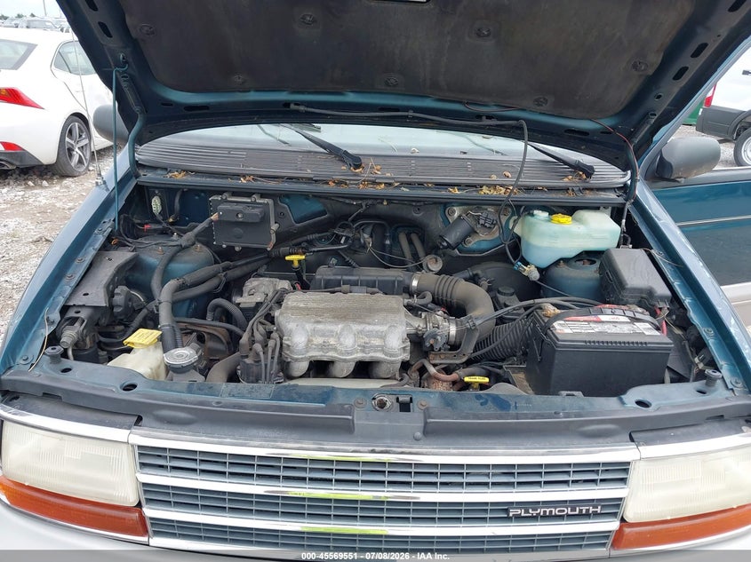 1995 Plymouth Grand Voyager Se VIN: 1P4GH4434SX515639 Lot: 45569551