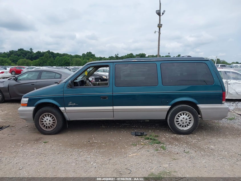 1995 Plymouth Grand Voyager Se VIN: 1P4GH4434SX515639 Lot: 45569551