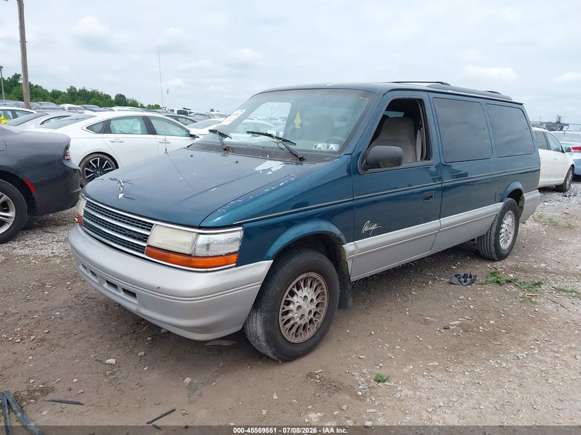 1995 PLYMOUTH GRAND VOYAGER auction photo 2