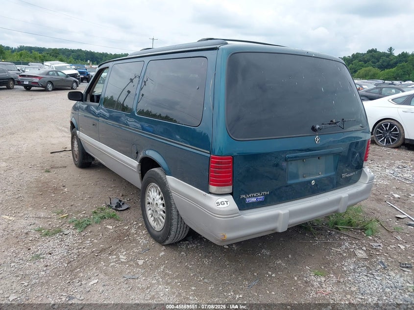 1995 PLYMOUTH GRAND VOYAGER auction photo 3