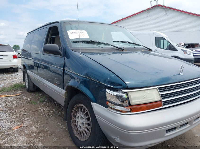 1995 PLYMOUTH GRAND VOYAGER auction photo 6