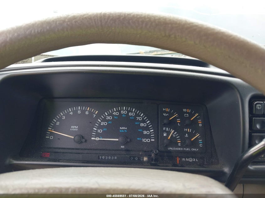 1995 PLYMOUTH GRAND VOYAGER auction photo 7