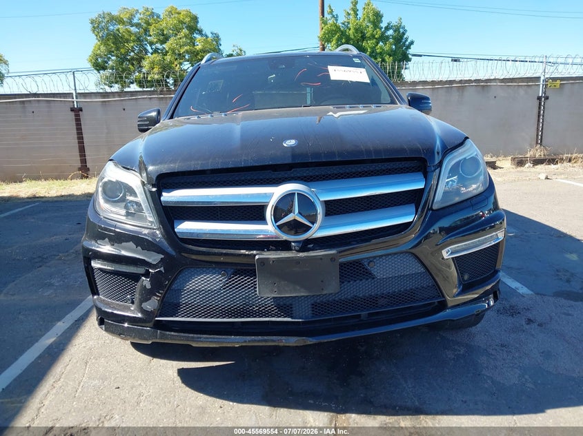 2015 Mercedes-Benz Gl 550 4Matic VIN: 4JGDF7DE4FA500417 Lot: 45569554