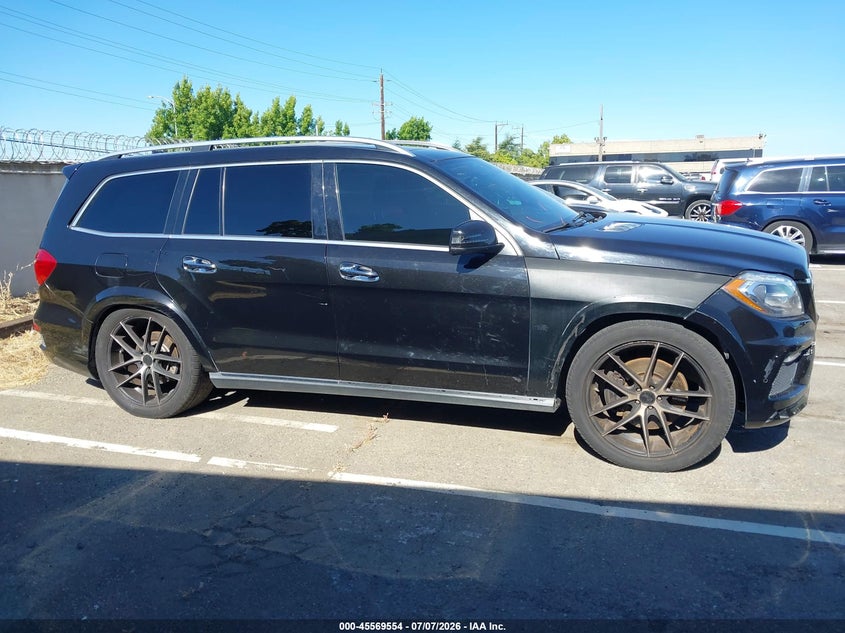 2015 Mercedes-Benz Gl 550 4Matic VIN: 4JGDF7DE4FA500417 Lot: 45569554