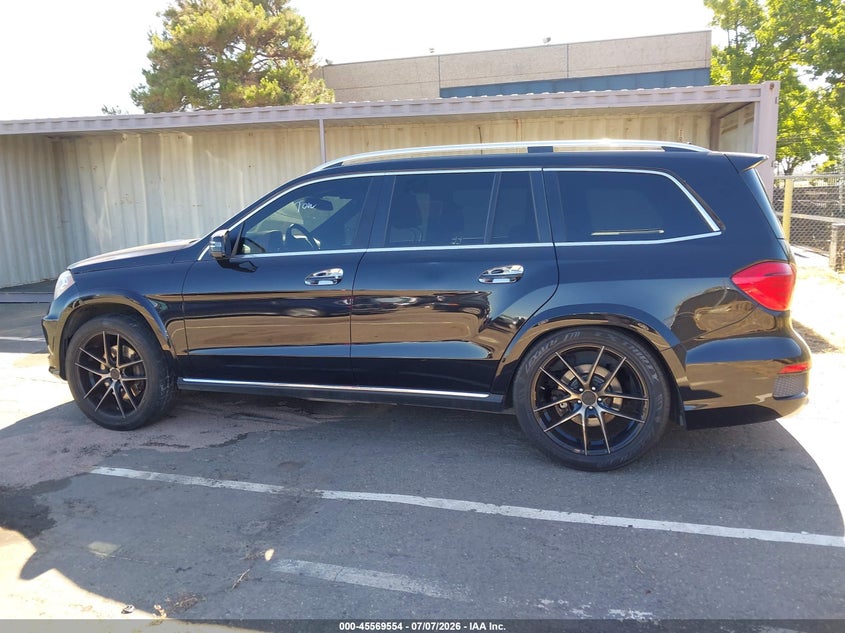 2015 Mercedes-Benz Gl 550 4Matic VIN: 4JGDF7DE4FA500417 Lot: 45569554
