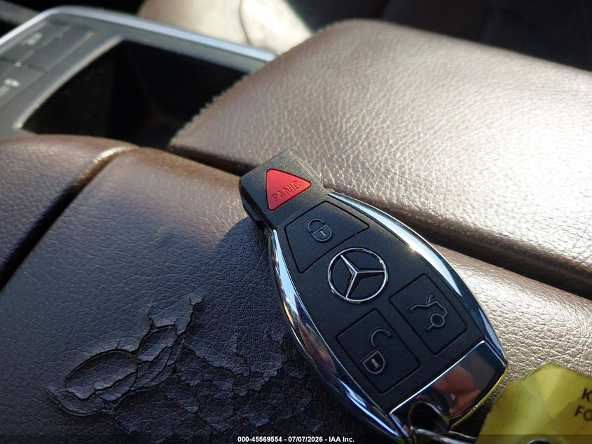 2015 Mercedes-Benz Gl 550 4Matic VIN: 4JGDF7DE4FA500417 Lot: 45569554