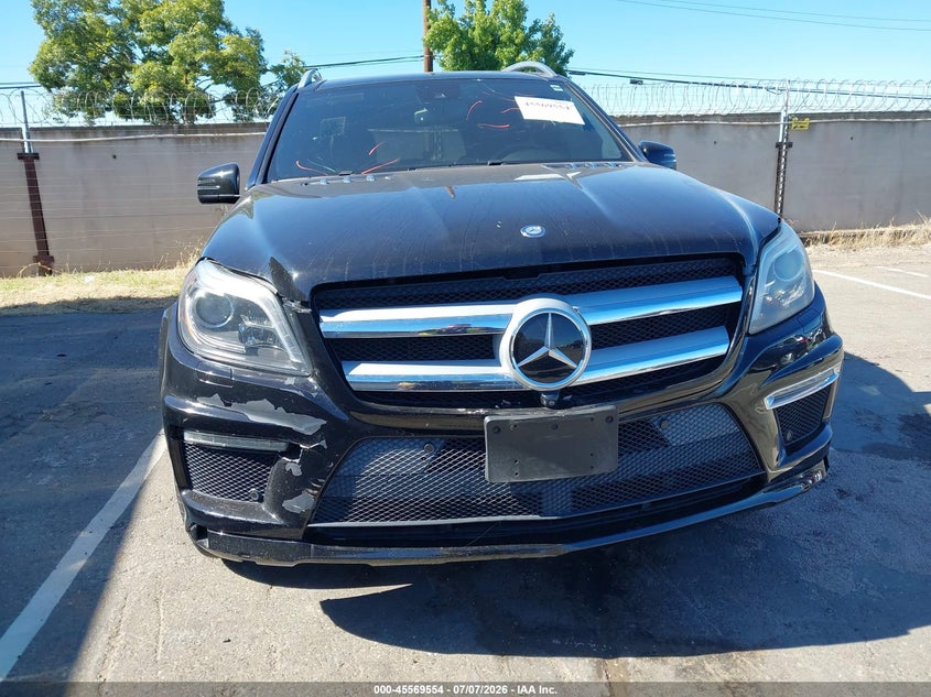 2015 Mercedes-Benz Gl 550 4Matic VIN: 4JGDF7DE4FA500417 Lot: 45569554