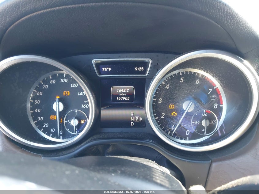 2015 Mercedes-Benz Gl 550 4Matic VIN: 4JGDF7DE4FA500417 Lot: 45569554