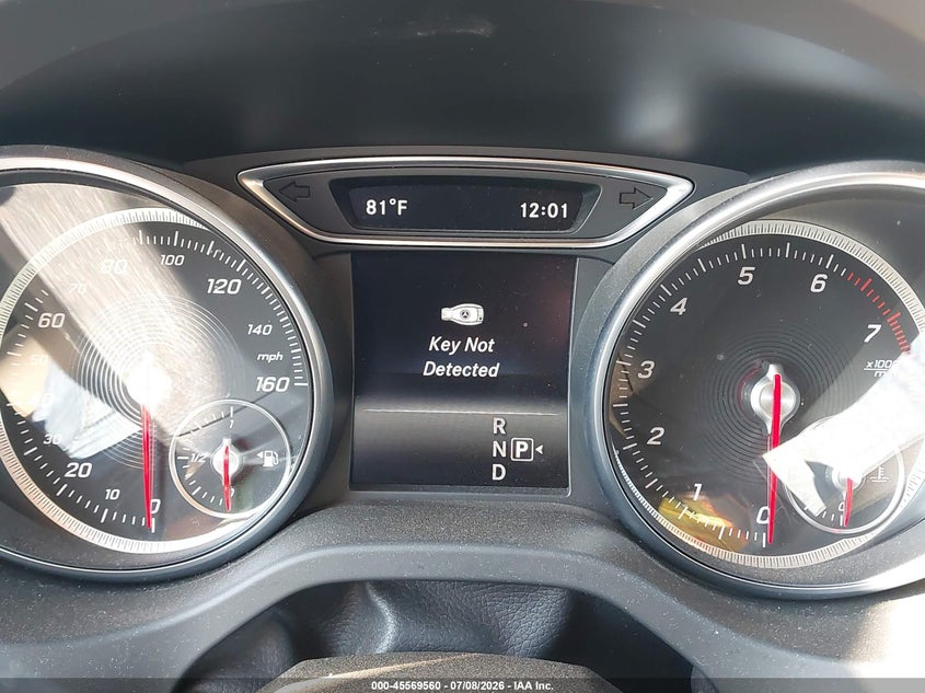 2018 Mercedes-Benz Gla 250 VIN: WDCTG4EB1JJ434119 Lot: 45569560