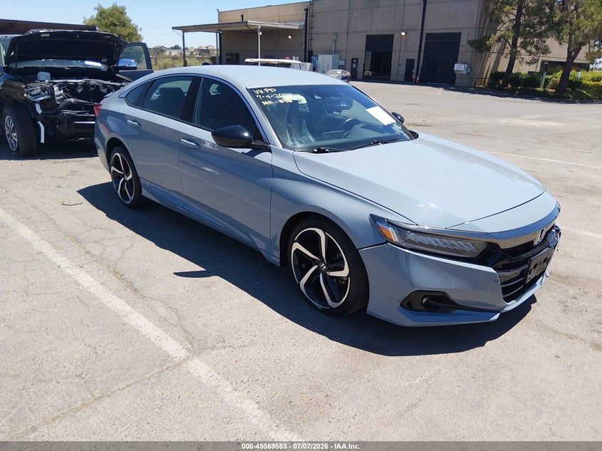 2021 HONDA ACCORD SPORT