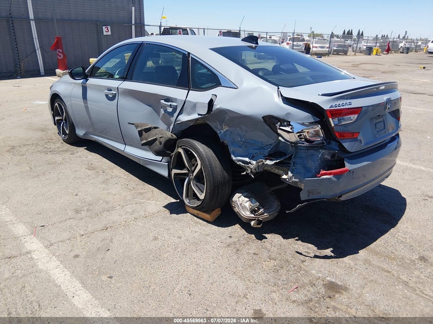 2021 HONDA ACCORD auction photo 3