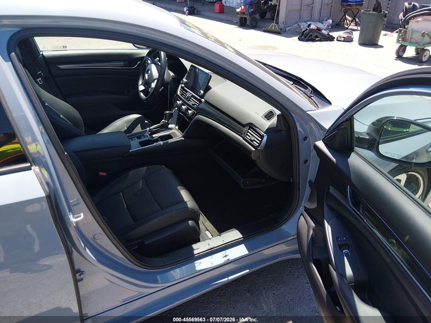 2021 HONDA ACCORD auction photo 5