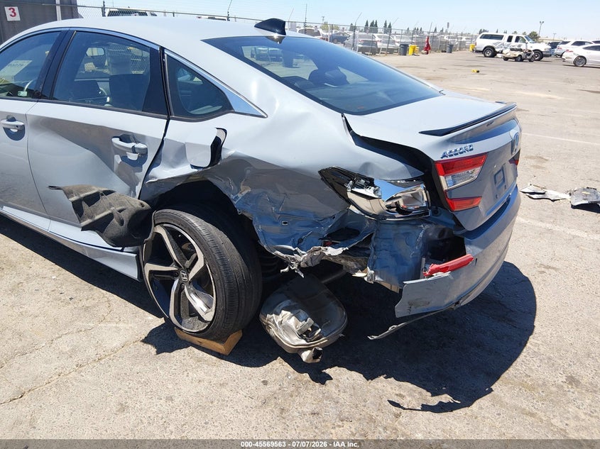 2021 HONDA ACCORD auction photo 6