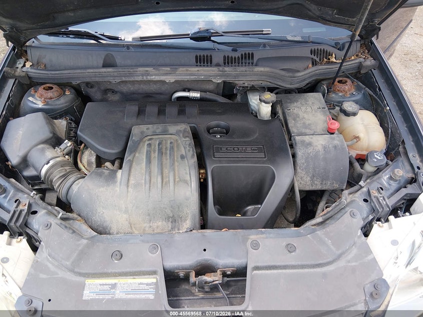 2009 Chevrolet Cobalt Ls VIN: 1G1AS58H397255678 Lot: 45569568