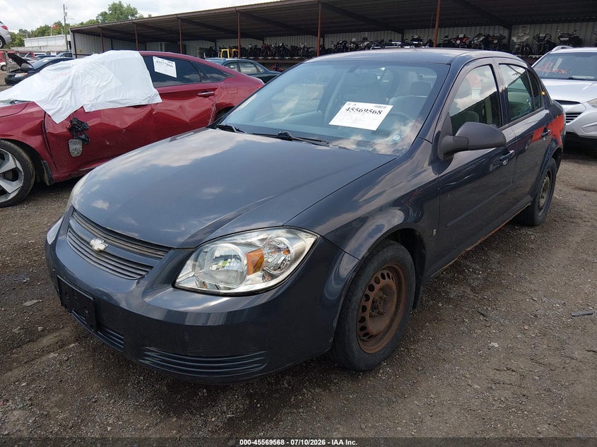 2009 CHEVROLET COBALT auction photo 2