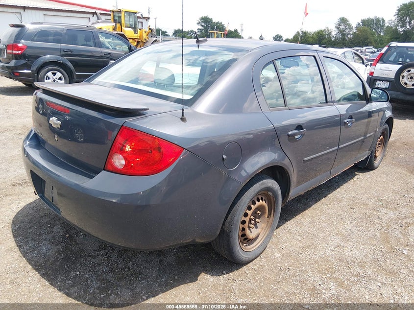 2009 CHEVROLET COBALT auction photo 4