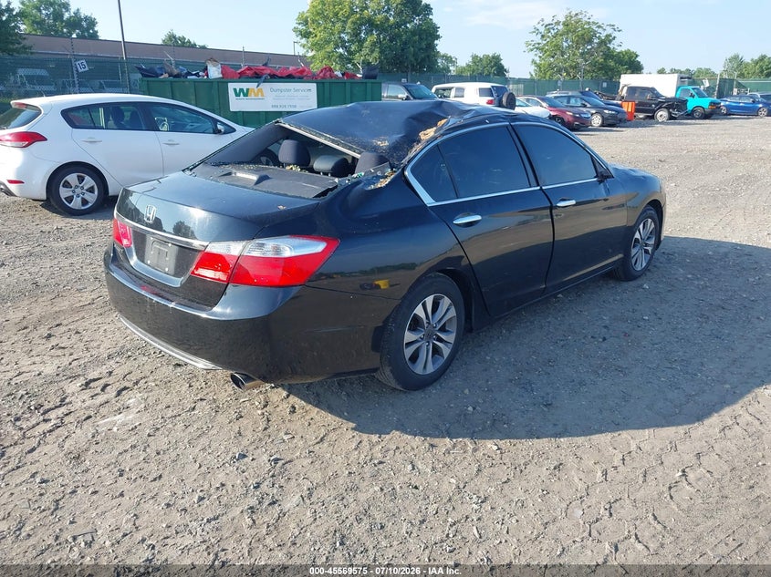 2015 HONDA ACCORD auction photo 4